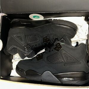 Jordan Kids Black Cats